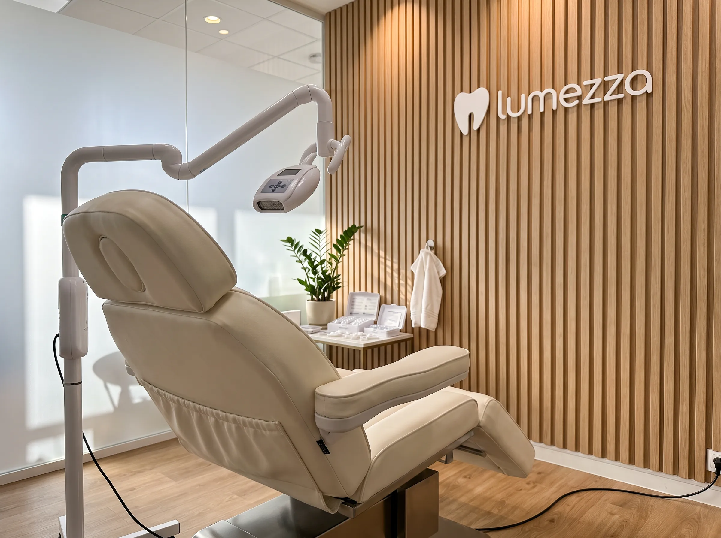 Behandlungsraum im Lumezza-Studio